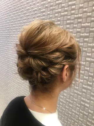 ショート ヘアアレンジ scene. haraのヘアスタイル