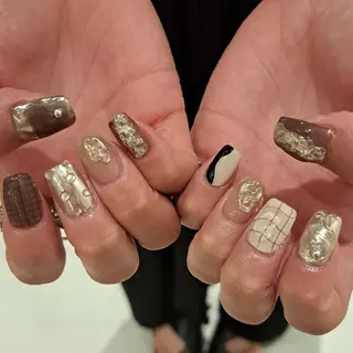 ネイル Nail mood デザイン持ち込みokのネイルデザイン