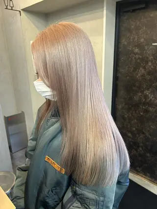 ロング カラー Haru/THREE …by velvetのヘアスタイル