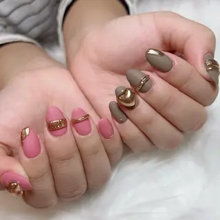 ネイル Nail salon EM（エム）諸星のネイルデザイン