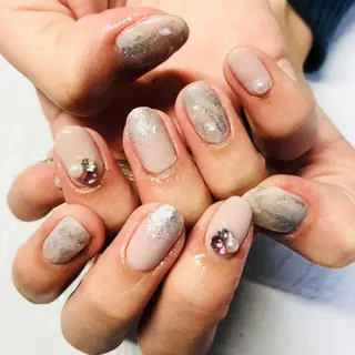 ネイル 菊地 里沙のネイルデザイン