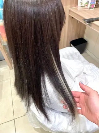 ロング Miyu🦄ash メンズカット/まつげのヘアスタイル