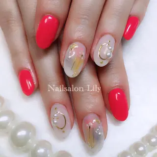ネイル Lily*nail 🌻Mii🌻のネイルデザイン