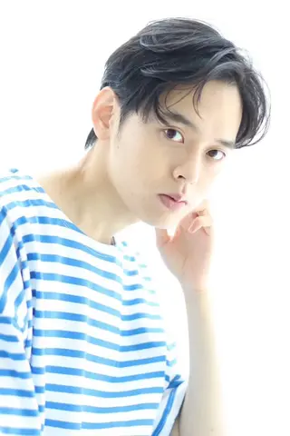 メンズ 池袋 リピート◎武田藍花のヘアスタイル