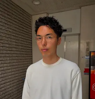 ショート パーマ メンズ daichi (UMM)のヘアスタイル