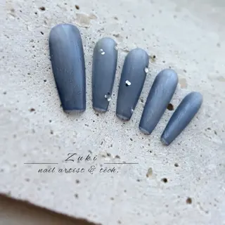 ネイル zuki🌔nail ┆堺筋本町・心斎橋のネイルデザイン