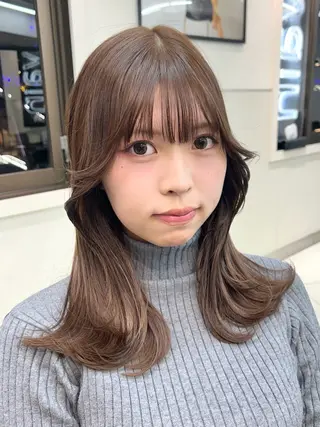 セミロング くびれボブ特化✨/ レイヤーボブ/渋谷のヘアスタイル