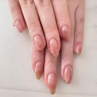 ネイル FIRST 姪浜 Jrネイリスト　aiのネイルデザイン