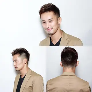 メンズ EGA エガのヘアスタイル