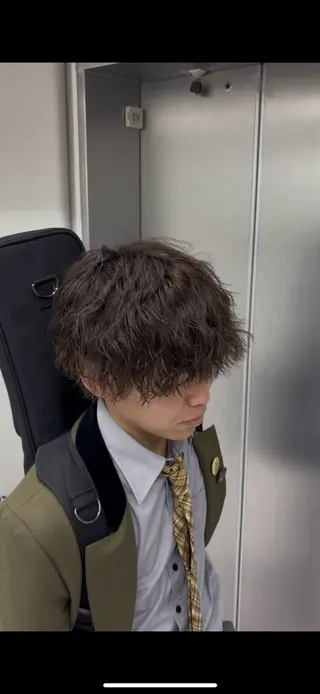 メンズ バレイヤージュ募集中 HAYATOのヘアスタイル