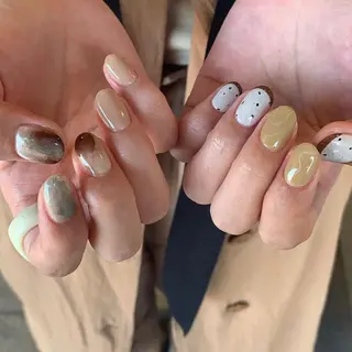 ネイル Dress .のネイルデザイン