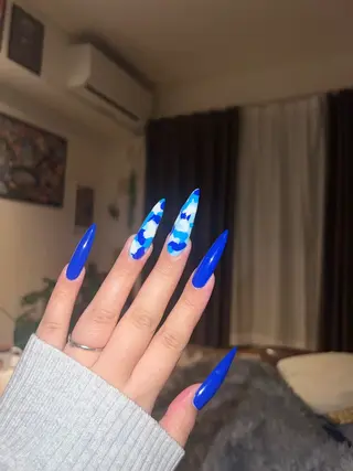 ネイル pua 千葉所属・海外ネイル🇺🇸 個性派/YUUKAのネイルデザイン