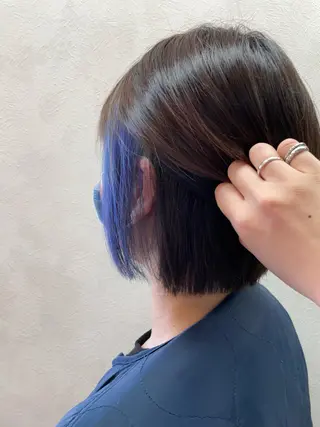 ショート 加藤 遥花のヘアスタイル