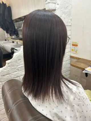 ミディアム カラー 🐰関根 さら🍒のヘアスタイル