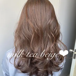 ミディアム カラー ヘアアレンジ 当日予約⭕️ JUNYAのヘアスタイル