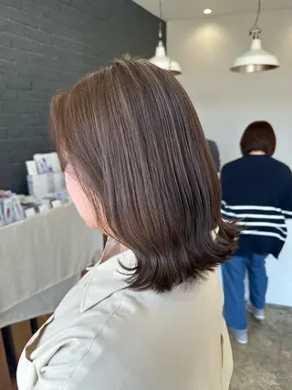 ミディアム カラー 2do Yu-kiのヘアスタイル