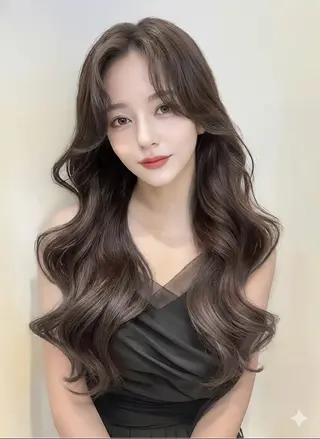 ロング IENA髪質改善 honokaのヘアスタイル