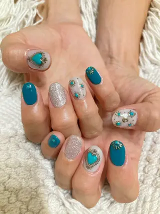 ネイル luananail shiiのネイルデザイン