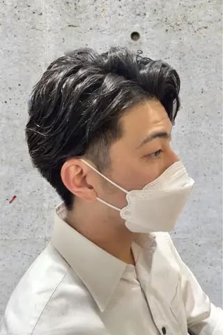 メンズ Snowdrop高円 寺【店長】山道のヘアスタイル