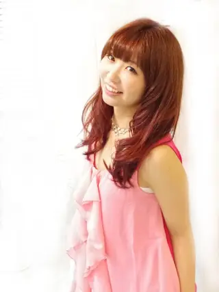 セミロング カラー 美髪専門店カヴァリ ＴＯＲＵのヘアスタイル