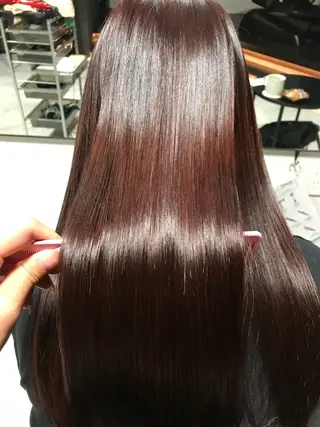 ロング 髪質改善ichi /ミゾグチのヘアスタイル