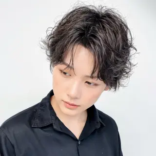 ショート カラー メンズ 🍓後藤 はるな🍓のヘアスタイル