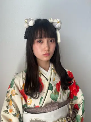 ロング ヘアアレンジ Emma ecole所属・Emma ecole /栄/RIOのヘアスタイル