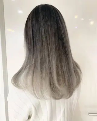 ロング カラー 💎✨️NoVal by siestaのヘアスタイル