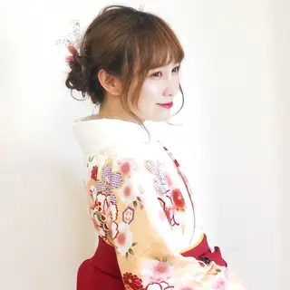 着付け.ヘアセット 橋本晃のその他イメージ
