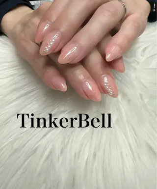 ネイル Tinker Bellのネイルデザイン