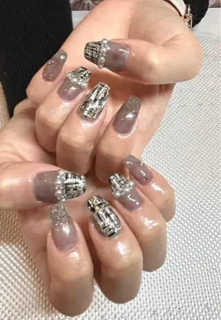 ネイル geniebyJVC ジニンのネイルデザイン