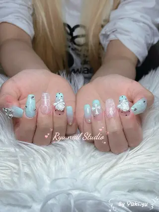 ネイル Ryu Nail NekoChanのネイルデザイン