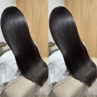 ロング 🫧髪質改善 縮毛矯正特化🫧中西のヘアスタイル