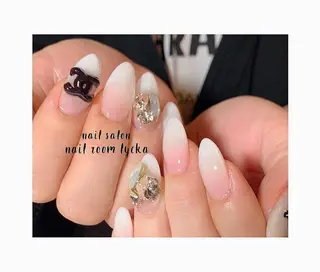 ネイル ﾈｲﾙﾙｰﾑﾘｯｶ 𝐦𝐚𝐲𝐮のネイルデザイン