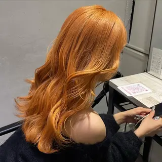 カラー ☪ ハイトーン信者 ☪️yumeka🪩のヘアスタイル