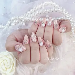 ネイル nyuanail所属・ay anaのネイルデザイン