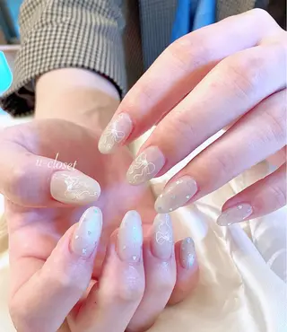 ネイル u closetのネイルデザイン