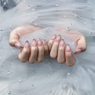 ネイル パーツ全部¥110 サロンミミのネイルデザイン