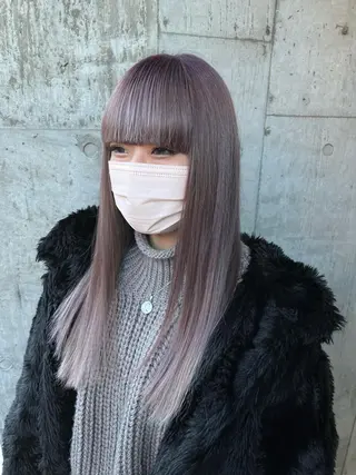 ロング カラー パーマ ヘアアレンジ メンズ 💎髪質改善特化💎 RUITOのヘアスタイル