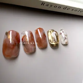 ネイル freex nail /ニュアンス/個性派のネイルデザイン