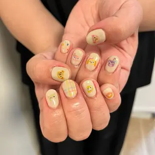 ネイル neroria nailのネイルデザイン