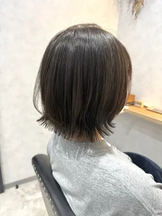 ミディアム カラー 【neo.】 Mahoのヘアスタイル