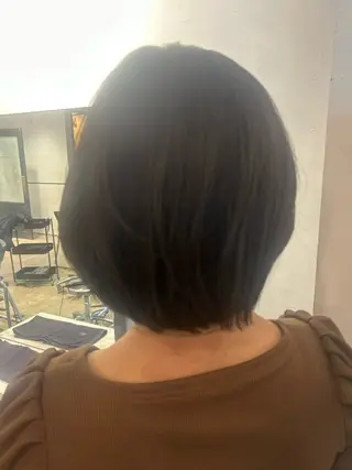 ショート IT by ALBUM立川のヘアスタイル