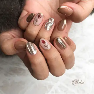 ネイル Rio 𓍼のネイルデザイン