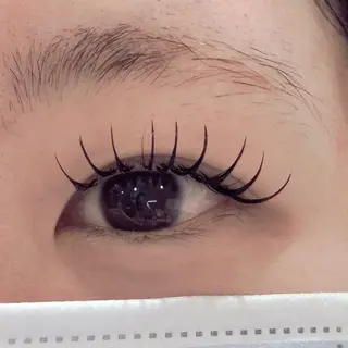 マツエク・マツパ 茅根 百々羽のマツエク・マツパデザイン