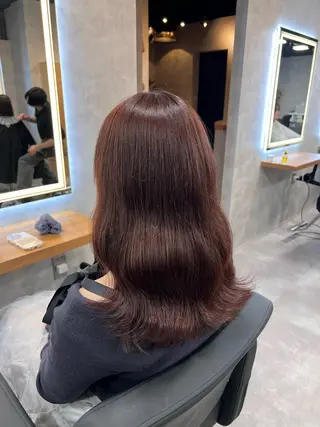 ロング カラー 💖札幌カラー 指名No.1💖玲奈のヘアスタイル
