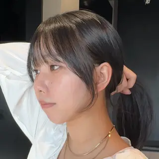 ミディアム カラー 柔らかいレイヤー🌿 大人ヘア/みっきーのヘアスタイル