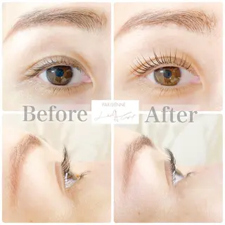 マツエク・マツパ NAGANO AYAKAのマツエク・マツパデザイン