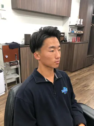 メンズ 馬上 拓海のヘアスタイル
