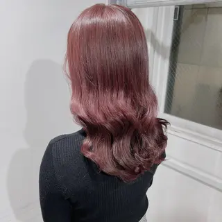 ロング カラー 𓏸レイヤー髪質改善 透けカラーカノン🫧のヘアスタイル